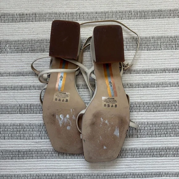 Sam Edelman Women's Whitley Strappy Dress Sandals - Picture 9 of 11